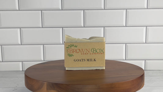 Unscented Castile Goat Milk Soap